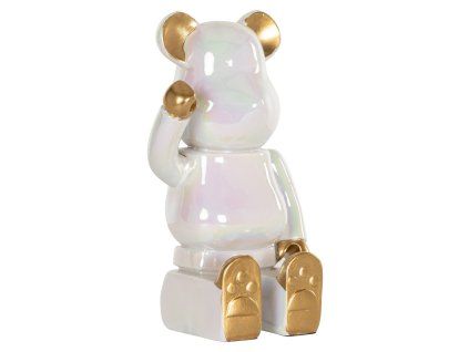 Dekoratívny predmet Berlyn biely