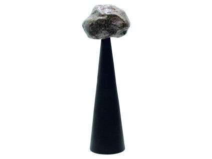 Svietnik Moira čierny malý