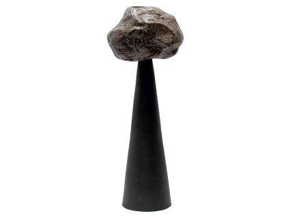 Svietnik Moira čierny, veľký