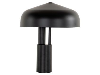 Stolová lampa Linzy čierna