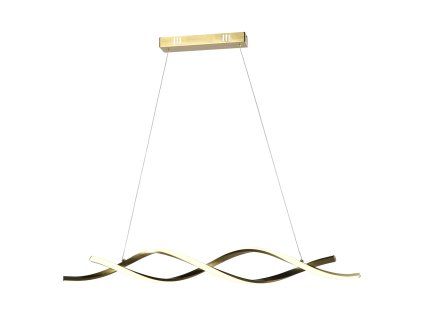 Luster Lorine brúsené zlato