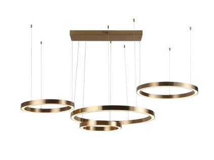 Luster Lilou, brúsené zlato