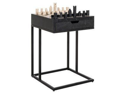 Konferenčný stolík Davos čierny