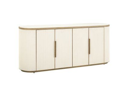 Príborník Tivoli biely