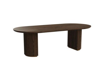 Jedálenský stôl Kingston hnedý 280