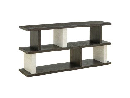 Konzola Waldorf hnedá