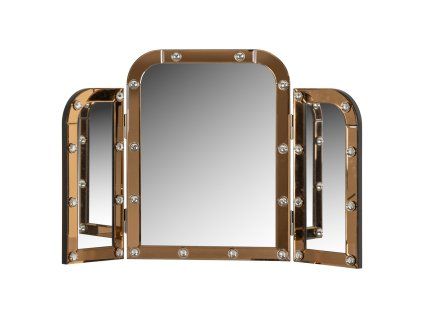 Zrkadlo Jaira hnedé