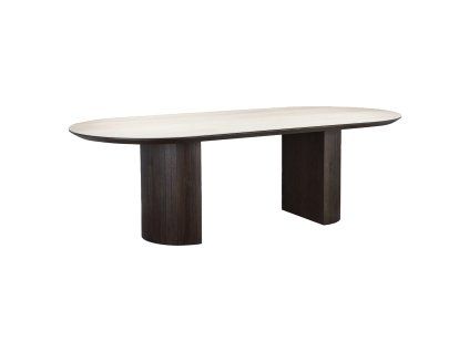 Jedálenský stôl Ritz hnedý 240