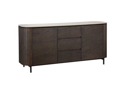Komoda Ritz hnedá