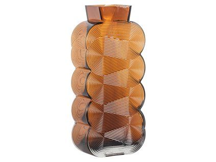 Váza Benátky hnedá veľká