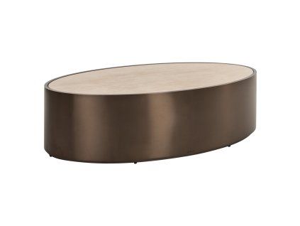 Konferenčný stolík Bonanza bronzový