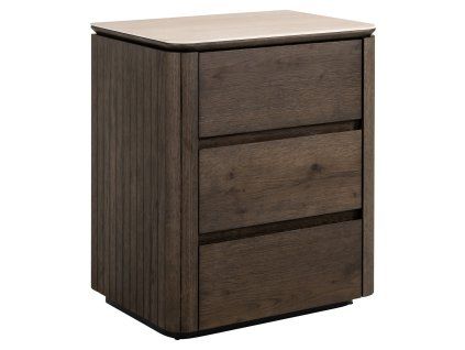 Nočný stolík Ritz hnedý