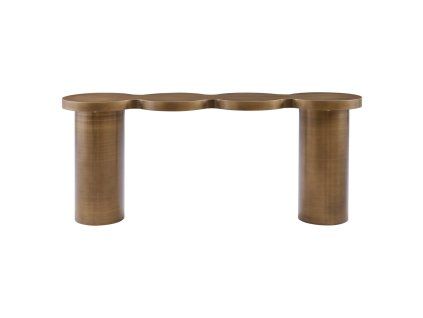 Konzola Bubba brúsená zlatá