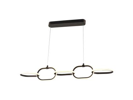 Luster Layn bronzový