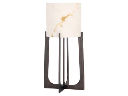 Stolová lampa Loura bronzová malá