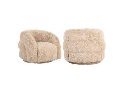 Detské otočné lehátko Lenny Yakety sand