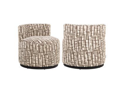 Kreslo Franny krémové