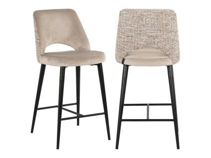 Barová stolička Tabitha trendy nature, nehorľavá