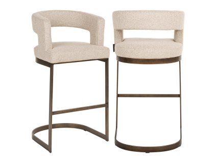 Barová stolička Ellis biscotti