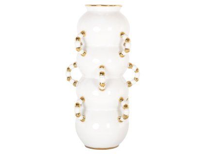 Váza Pippy biela veľká