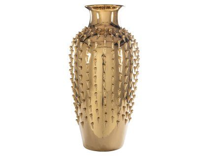 Váza Dania zlatá
