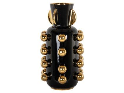 Váza Zalia čierna veľká