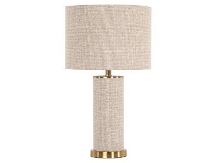 Stolová lampa Joline béžová