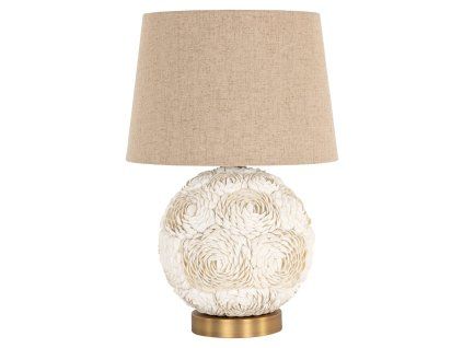 Stolová lampa Jamie biela