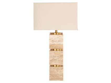 Stolová lampa Jaella béžová