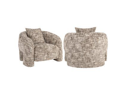 Lehátko Tuscany hnedé Omara