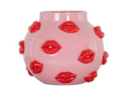 Váza Loth ružová