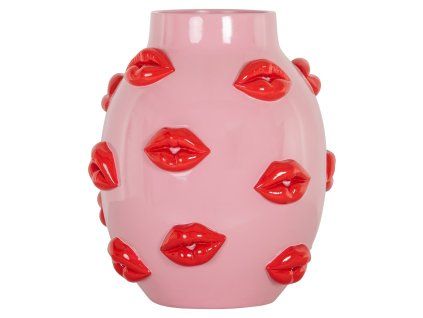 Váza Lothien ružová