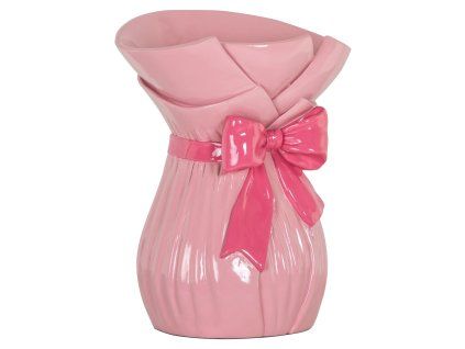 Váza Bowenn ružová