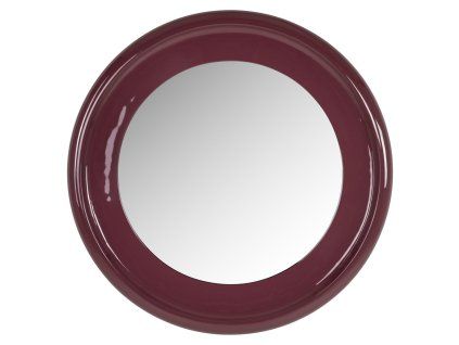 Zrkadlo Eabel červené