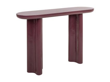 Konzola Slnečná bordová