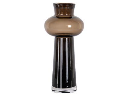 Váza Jamey hnedá malá