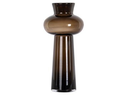 Váza Jamey hnedá veľká