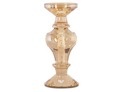 Svietnik Dilan jantárový malý