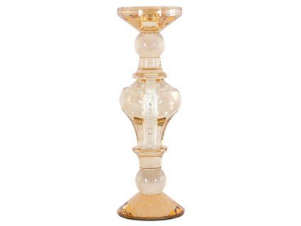 Svietnik Dilan jantárový veľký