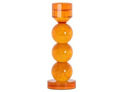 Svietnik Raylan oranžový malý