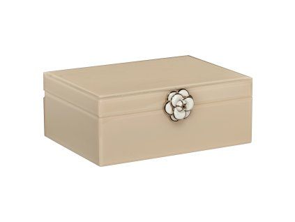 Úložný box Abbey Ivory, veľký