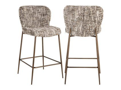 Barová stolička Odarby hnedá omara