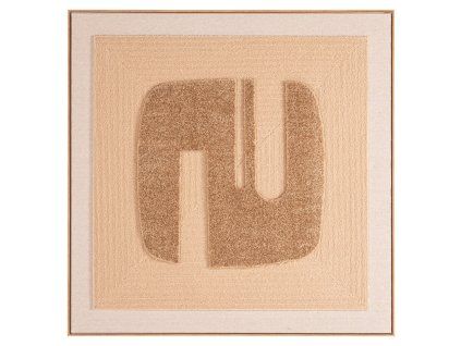 Nástenné umenie Seda gold