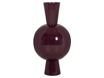 Váza Avine bordová