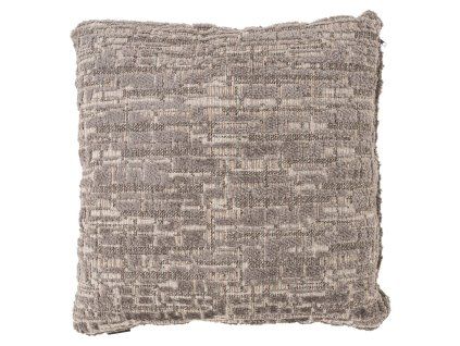 Vankúš Olin sivý 50x50