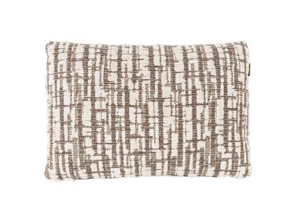 Vankúš Olivovo krémový 40x60