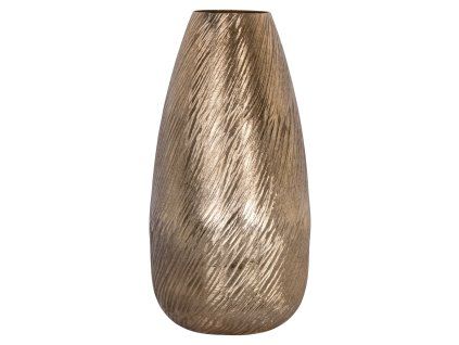 Váza Riza zlatá