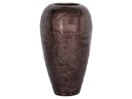 Váza Jillisa tmavohnedá
