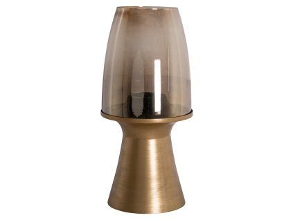 Hurricane light Danea brúsené zlaté veľké