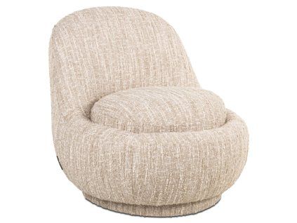 Lehátko Arlanda béžová angora